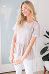 Never Too Late Tiered Top Modest Dresses rebornj