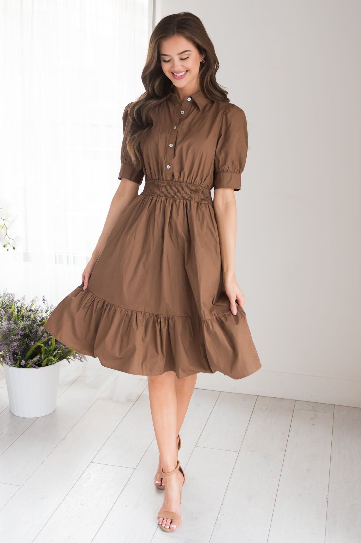 The Valeria Modest Dresses vendor-unknown 