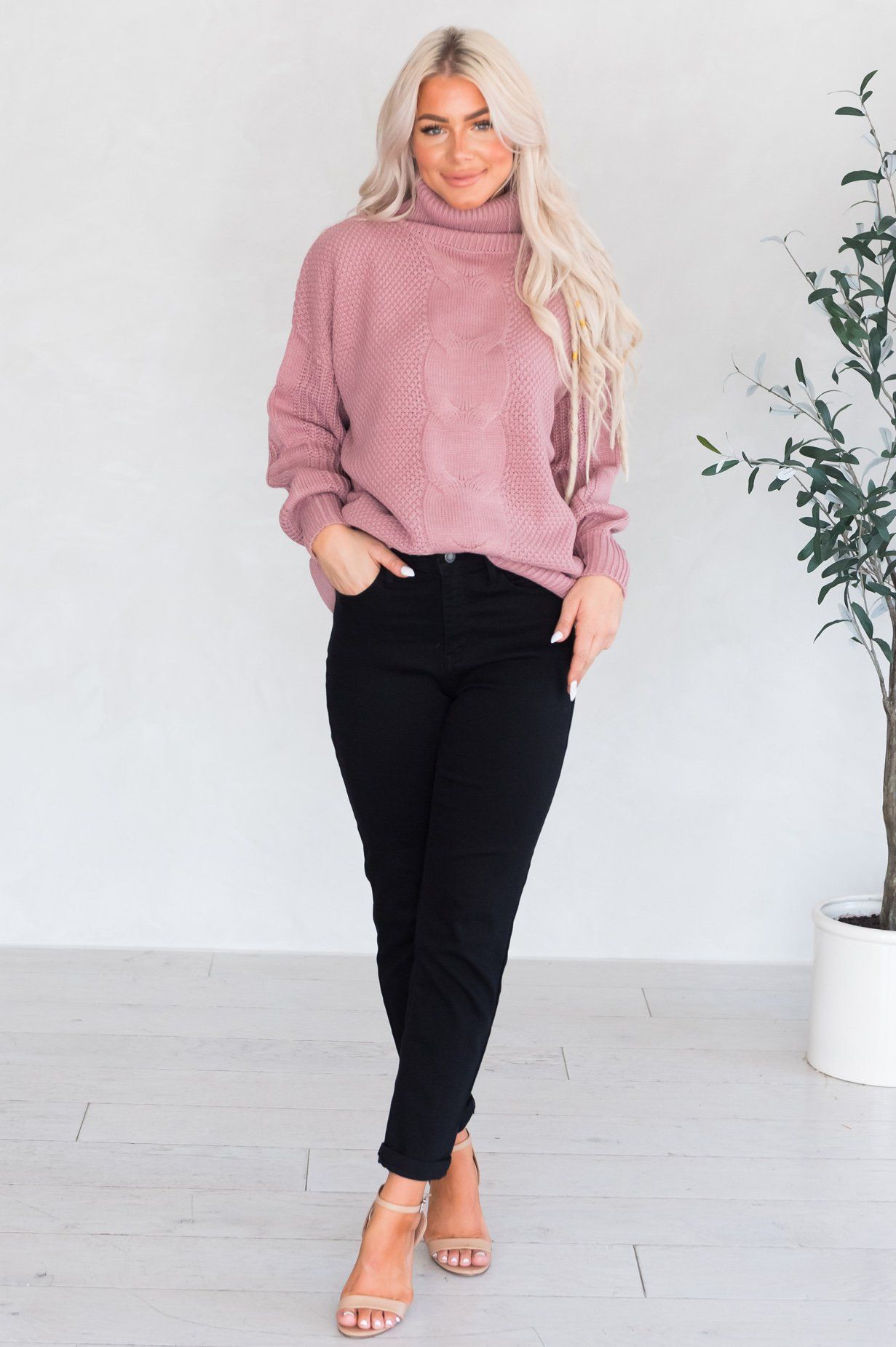 All My Love Modest Sweater Modest Dresses vendor-unknown 