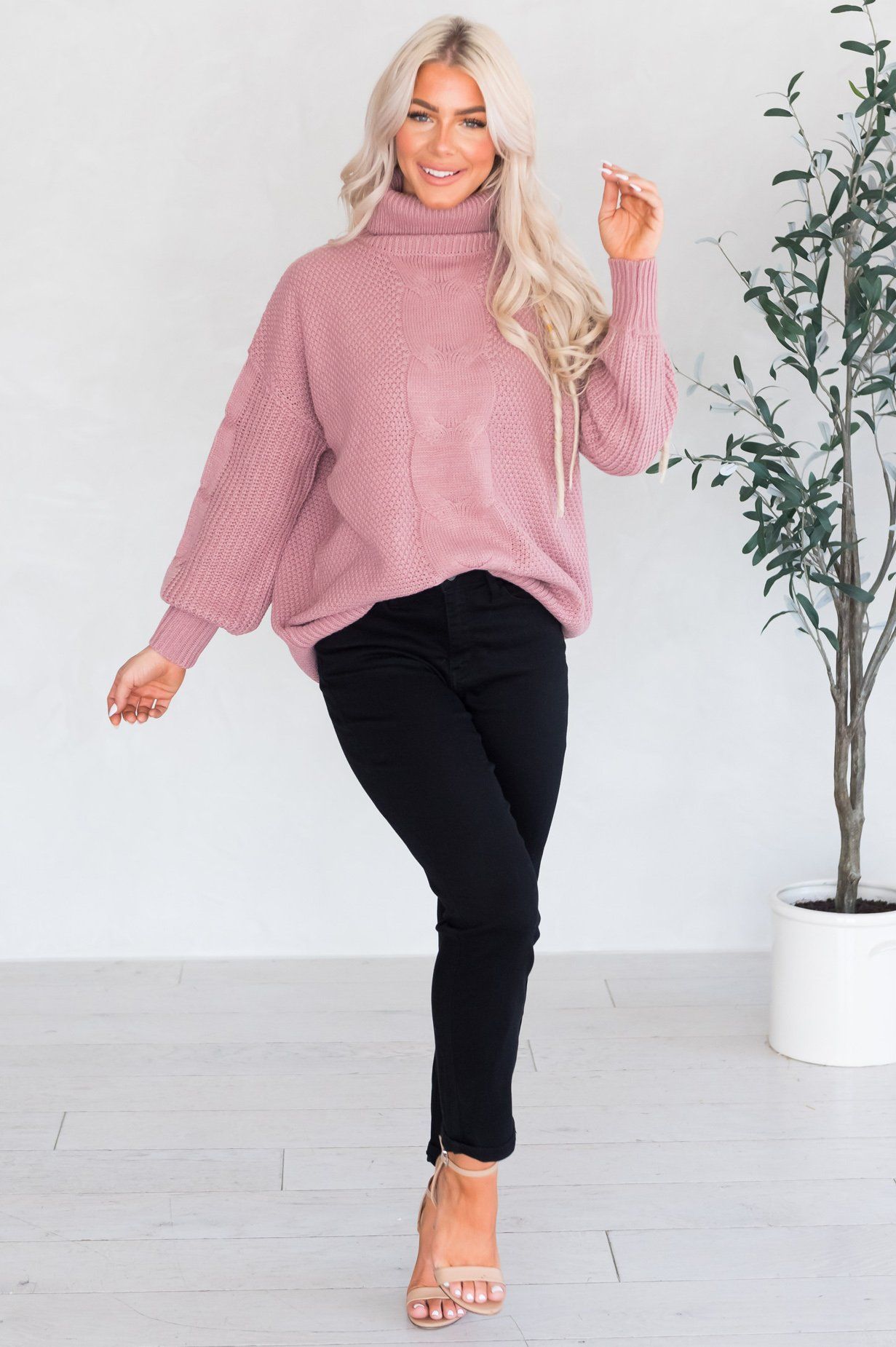 All My Love Modest Sweater Modest Dresses vendor-unknown 