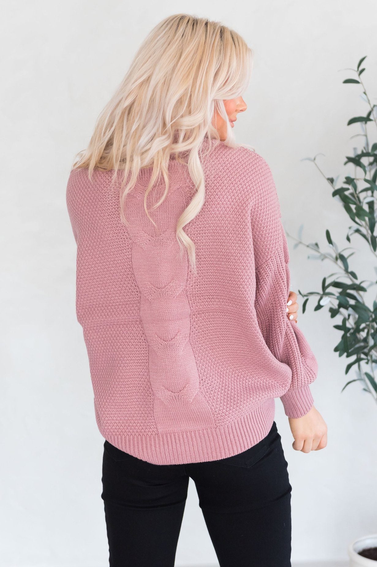 All My Love Modest Sweater Modest Dresses vendor-unknown 