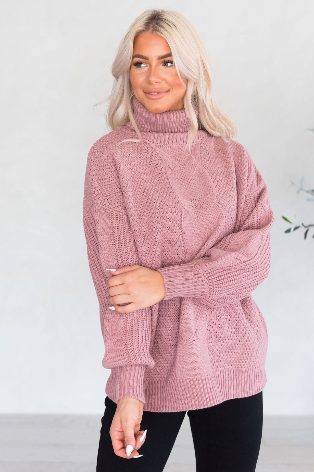 All My Love Modest Sweater Modest Dresses vendor-unknown 