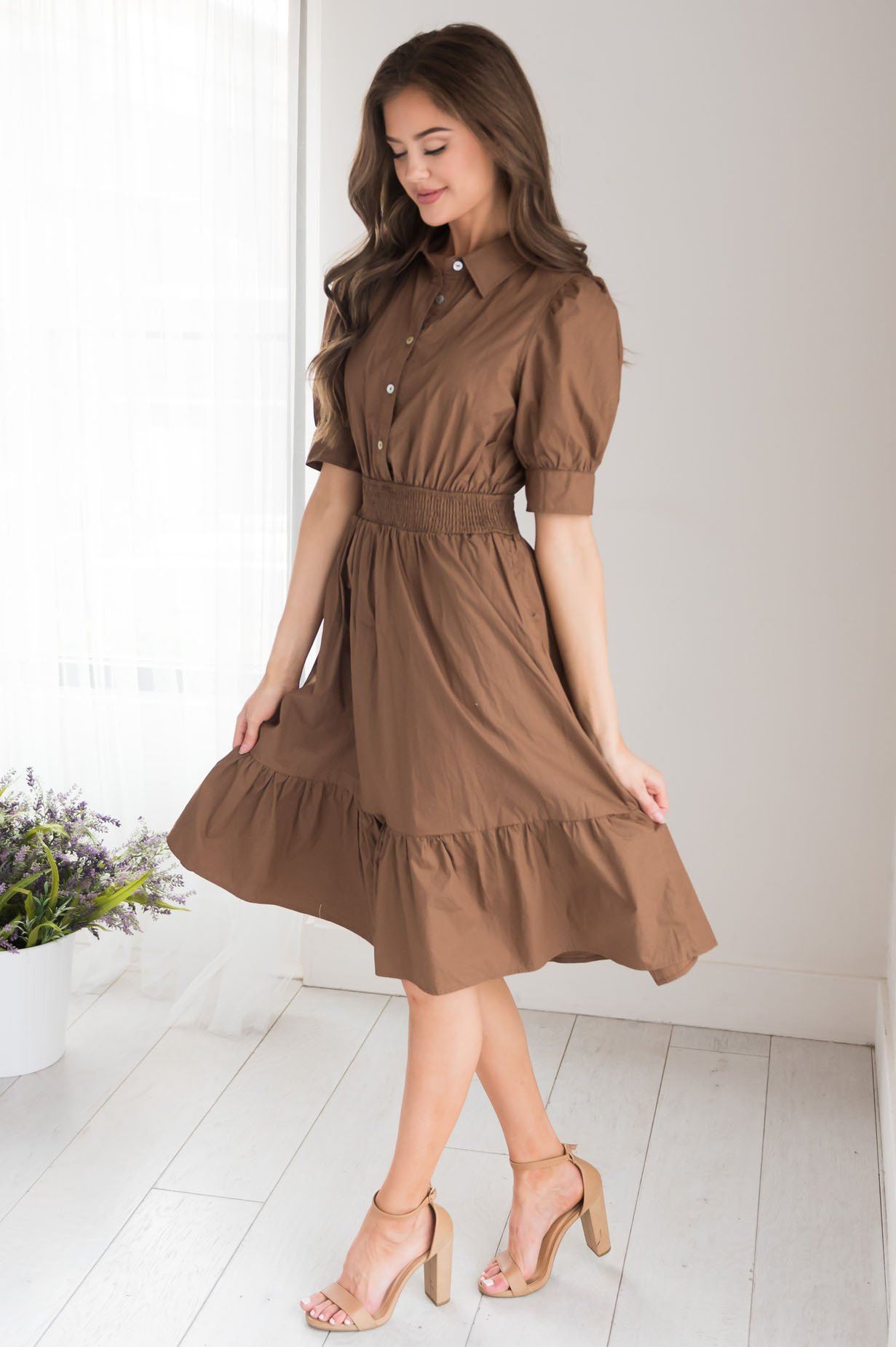 The Valeria Modest Dresses vendor-unknown 