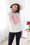I Heart You Modest Sweater Modest Dresses vendor-unknown 