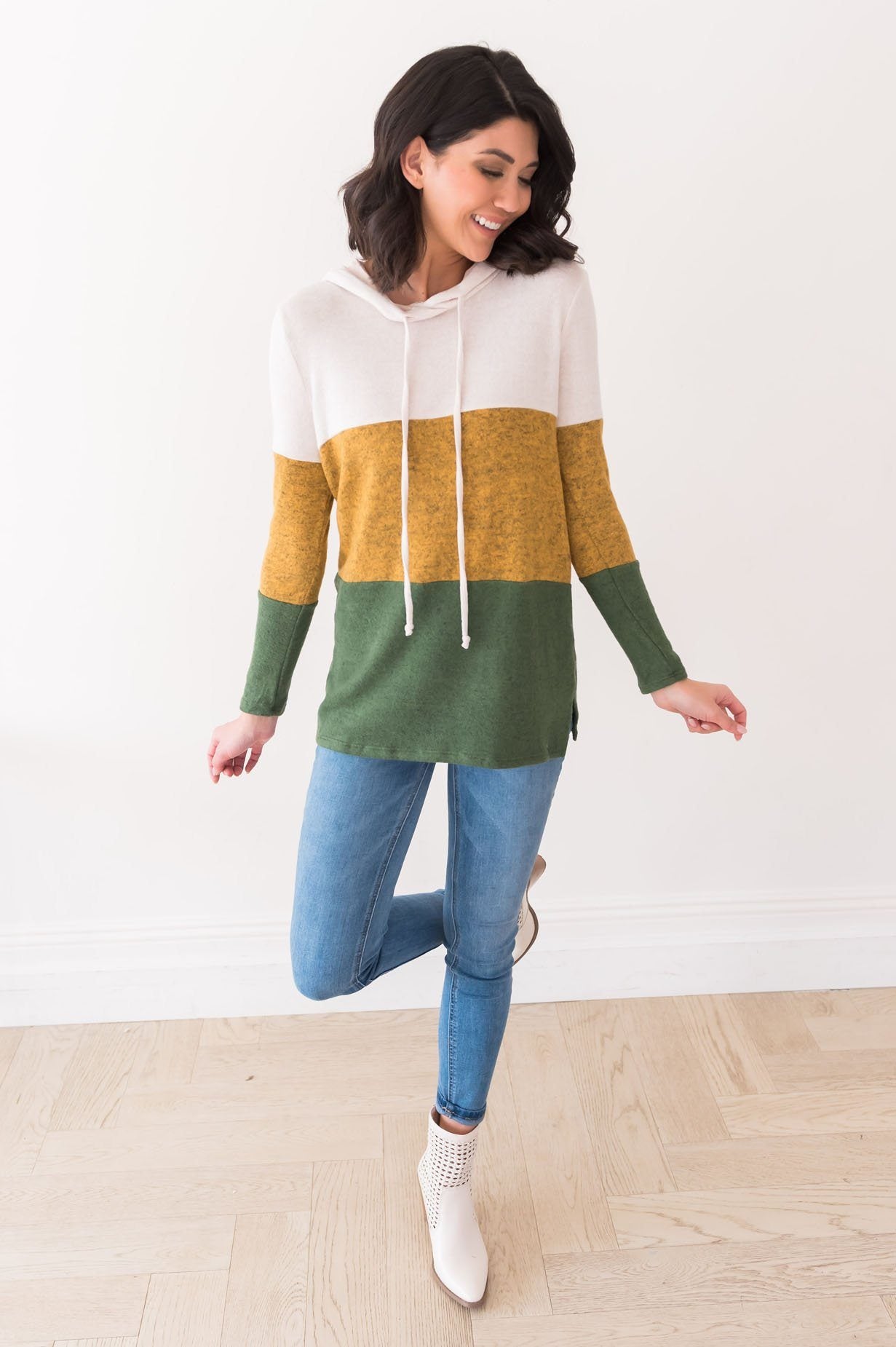 Looking Up Modest Hoodie Modest Dresses vendor-unknown 