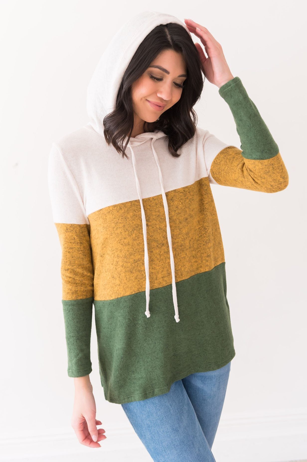 Looking Up Modest Hoodie Modest Dresses vendor-unknown 