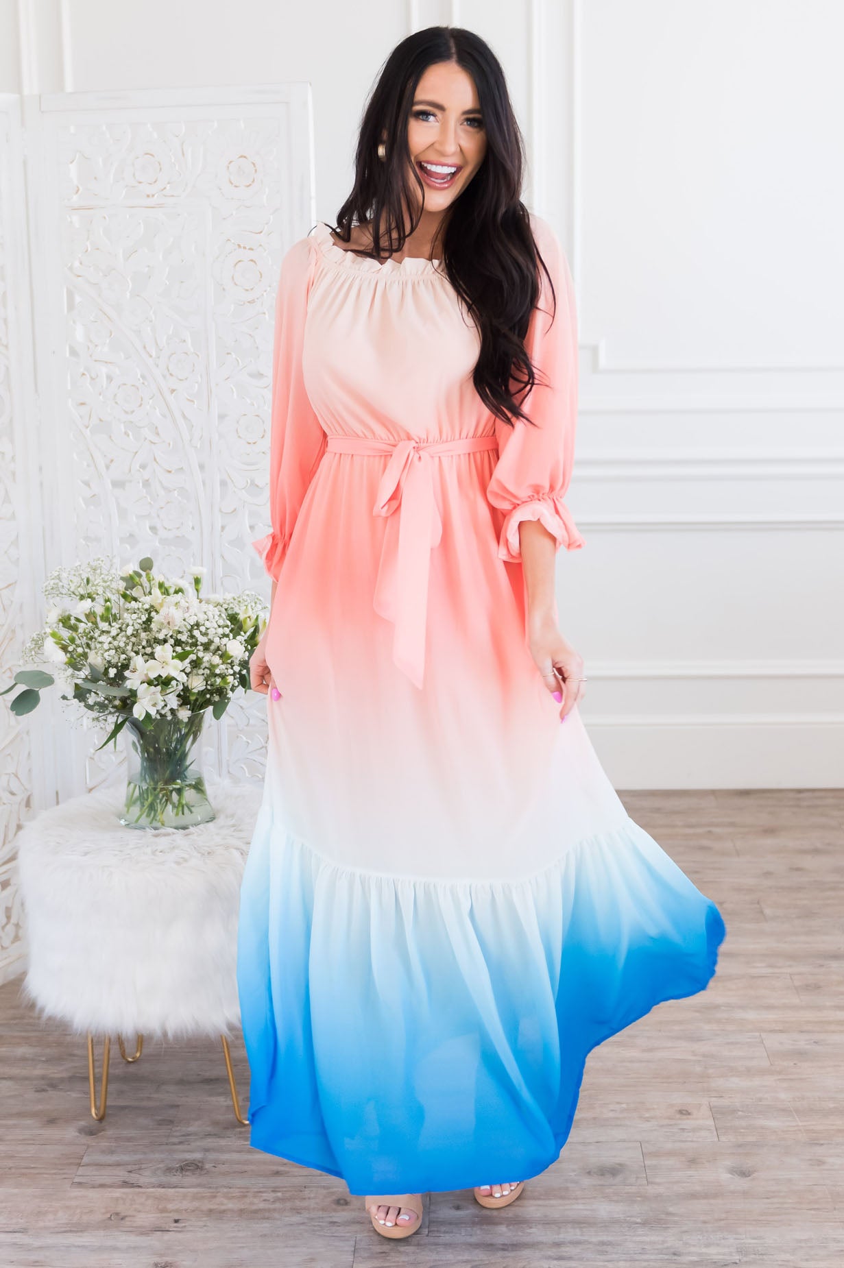 The Lynnore Modest Dresses vendor-unknown 