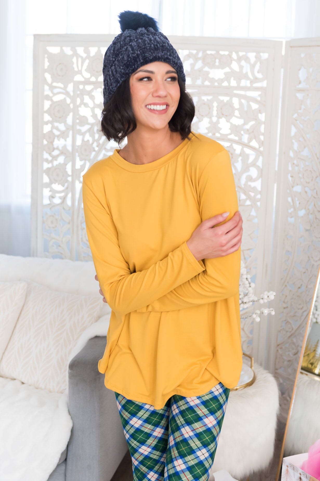 Cuddle Up For Christmas Outfit-In-A-Bag #9 Tops vendor-unknown 