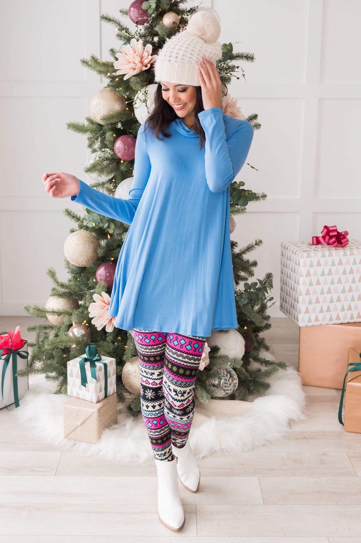 Snowy Snuggles Outfit-In-A-Bag #3 Tops vendor-unknown 