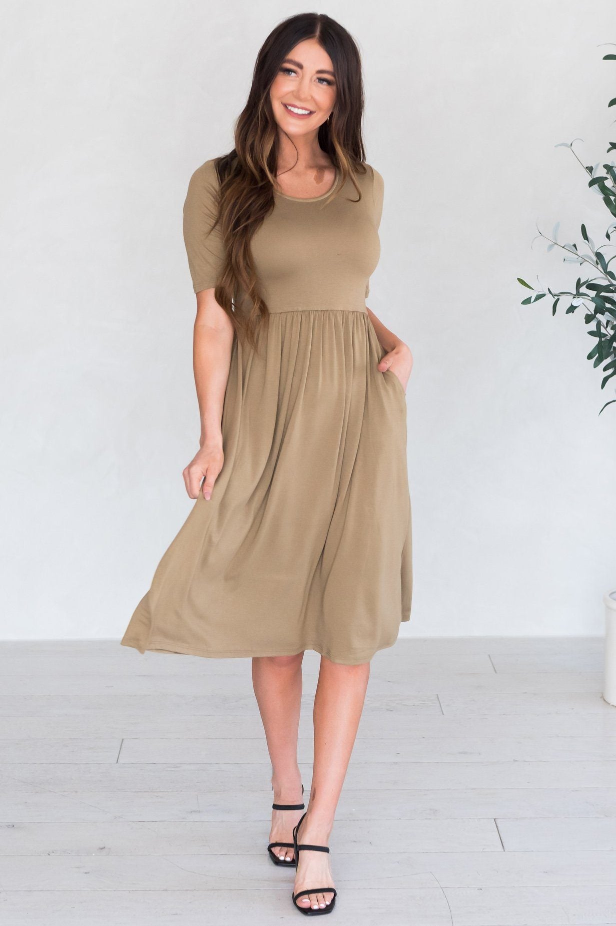 The Leena Modest Dresses vendor-unknown 