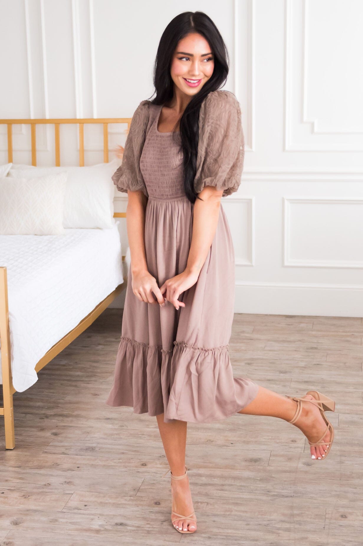 The Brindee Modest Dresses vendor-unknown 