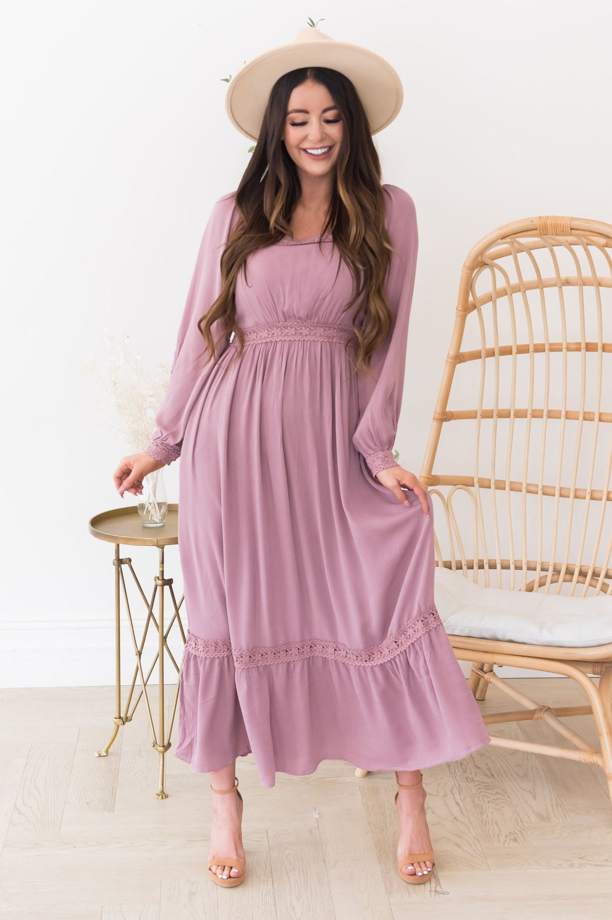 The Lisbeth Modest Dresses vendor-unknown 