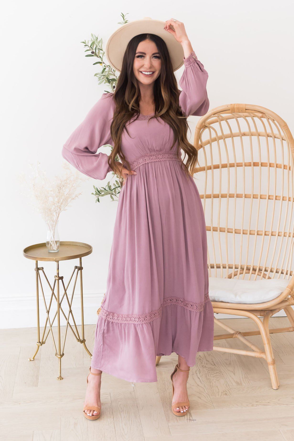 The Lisbeth Modest Dresses vendor-unknown 