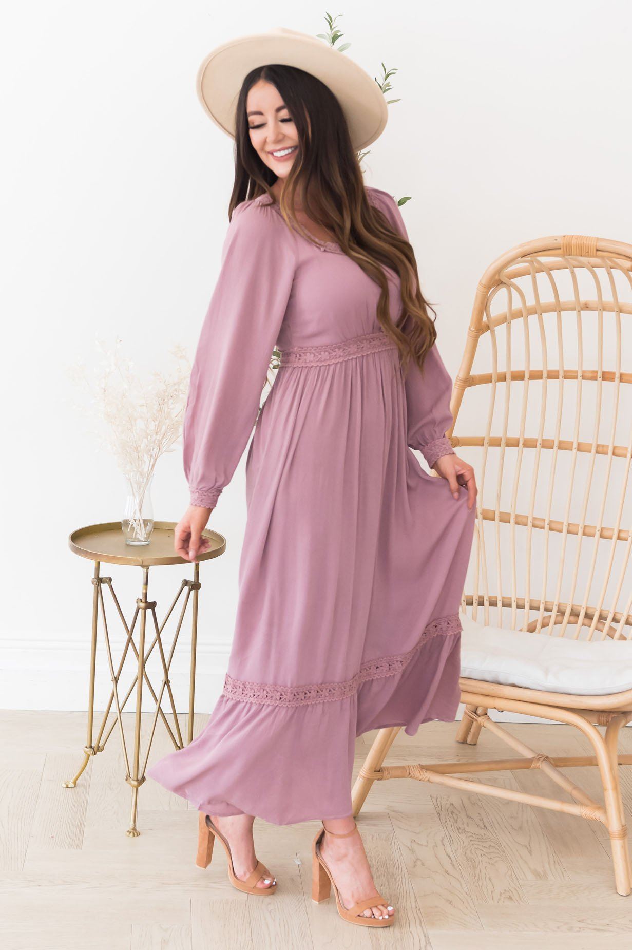 The Lisbeth Modest Dresses vendor-unknown 