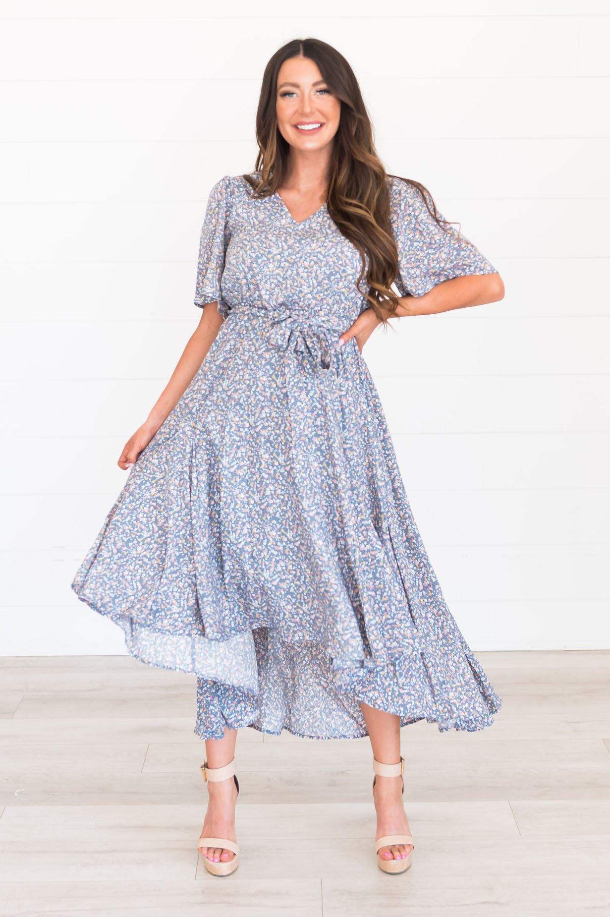 The Micah Modest Dresses vendor-unknown 