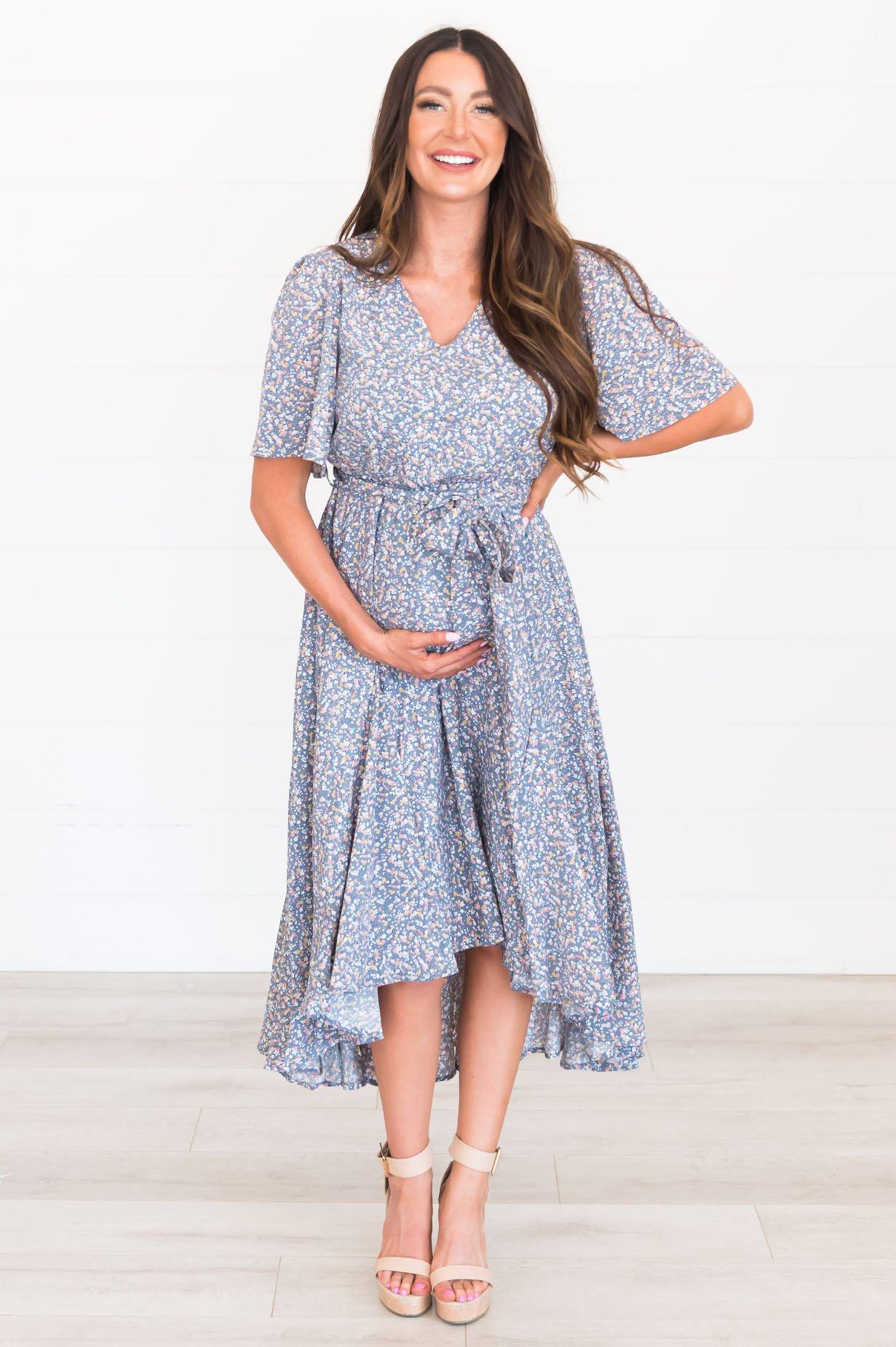 The Micah Modest Dresses vendor-unknown 