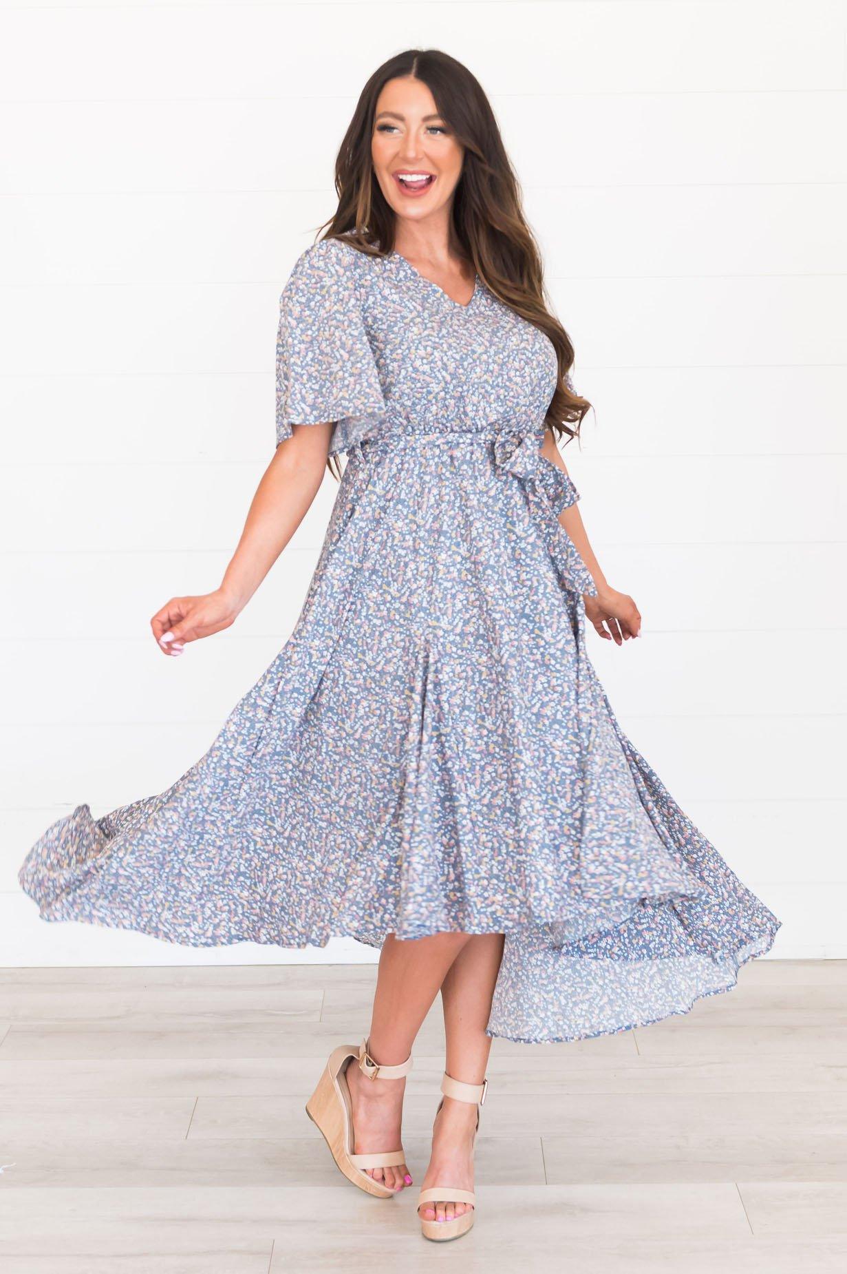 The Micah Modest Dresses vendor-unknown 