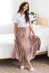 Joy Is Forever Modest Tier Skirt Skirts vendor-unknown
