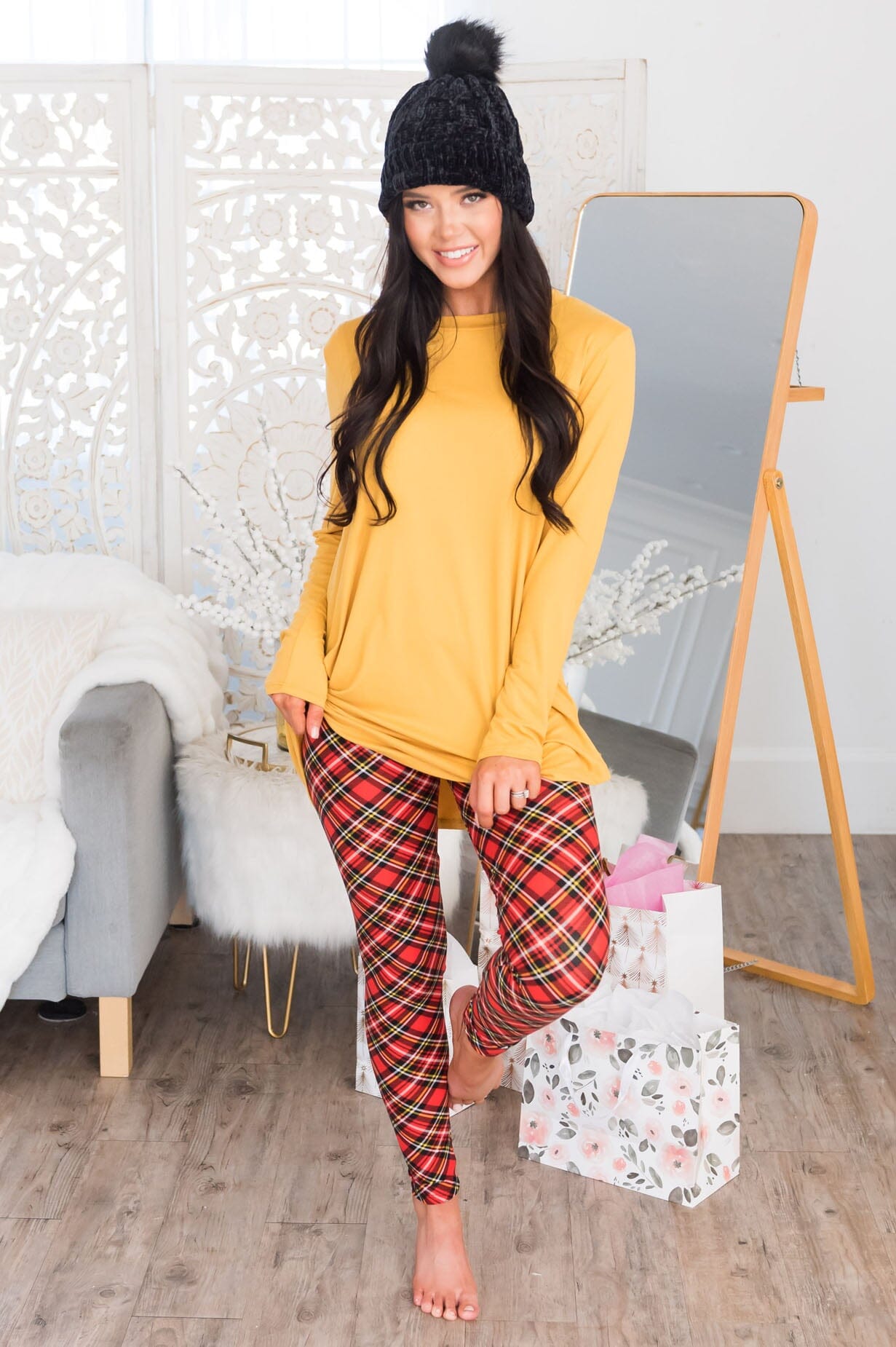 Oh Holy Night Christmas Leggings Accessories & Shoes vendor-unknown 