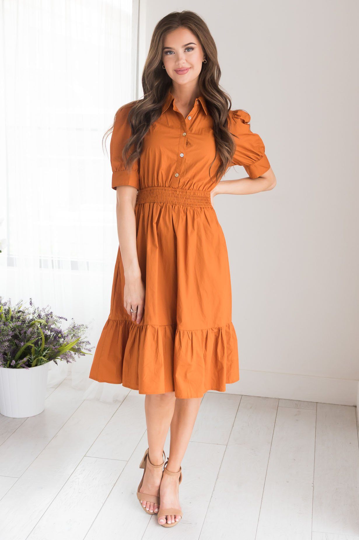 The Valeria Modest Dresses vendor-unknown 