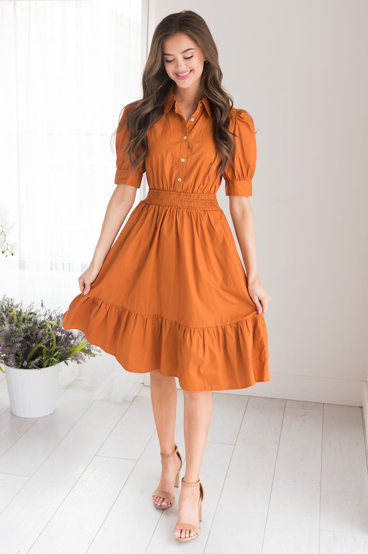 The Valeria Modest Dresses vendor-unknown 