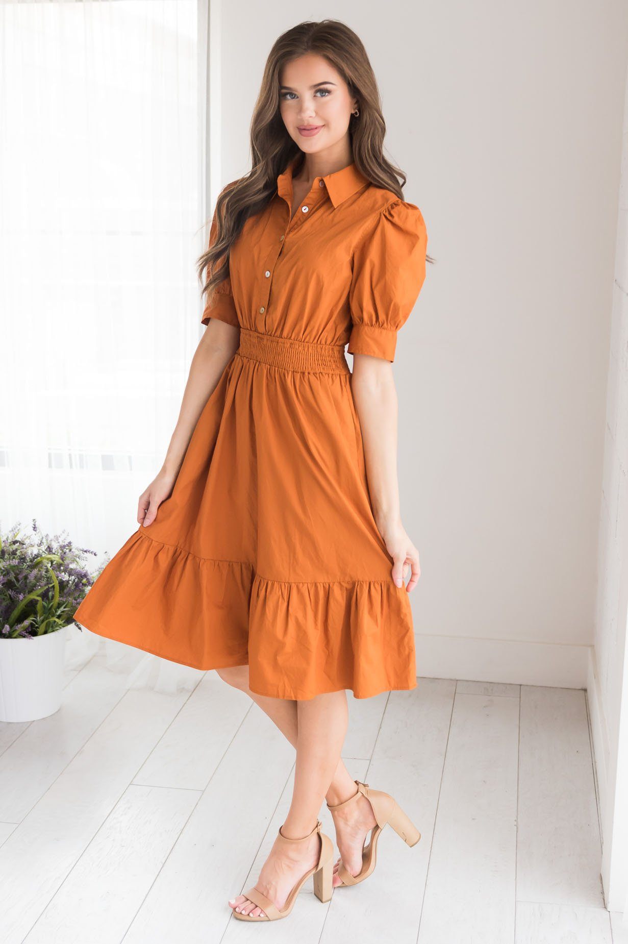 The Valeria Modest Dresses vendor-unknown 