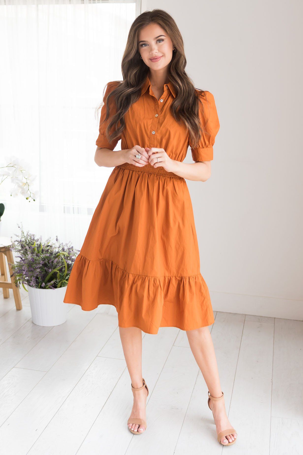 The Valeria Modest Dresses vendor-unknown 