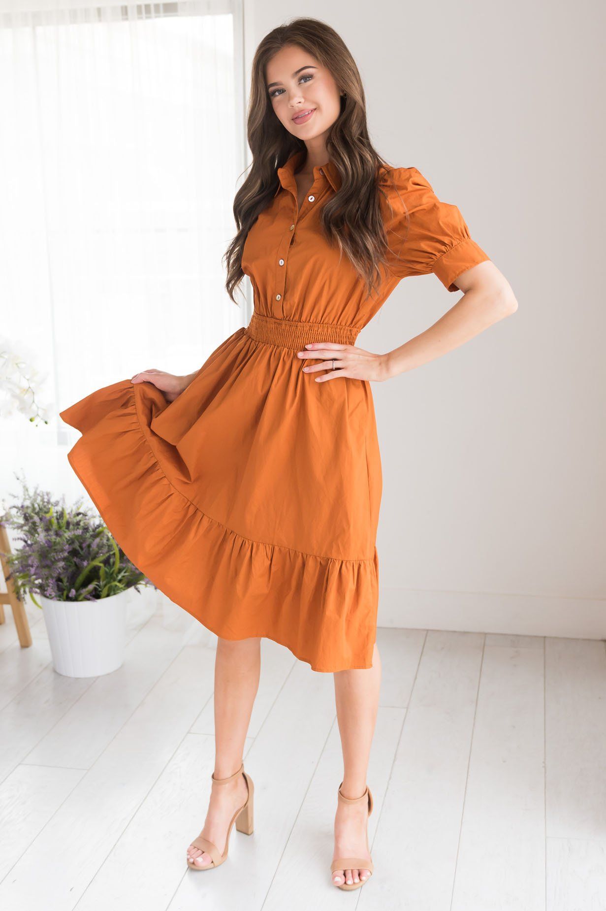 The Valeria Modest Dresses vendor-unknown 