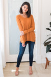 Harvest Season Modest Sweater Tops vendor-unknown