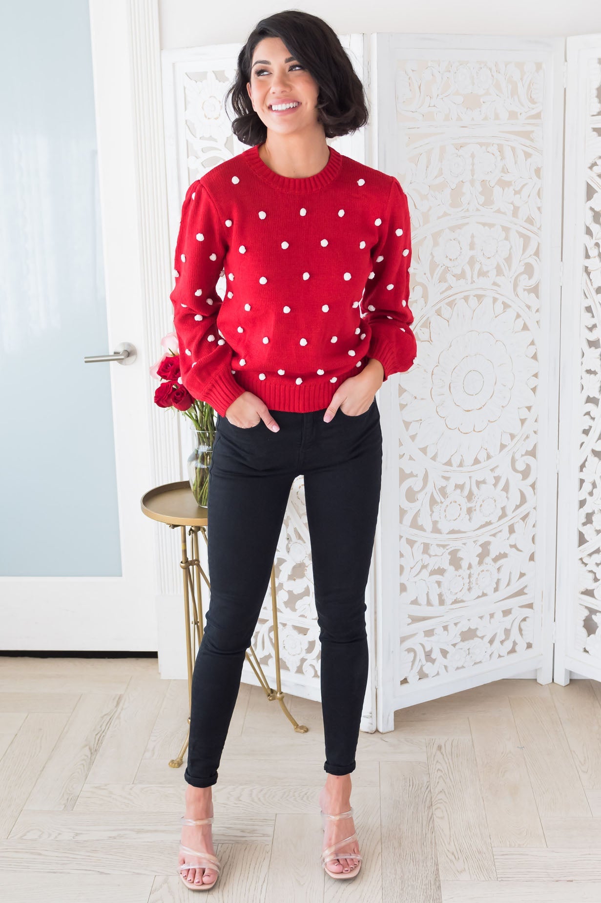 Love You Most Modest Sweater Modest Dresses vendor-unknown 