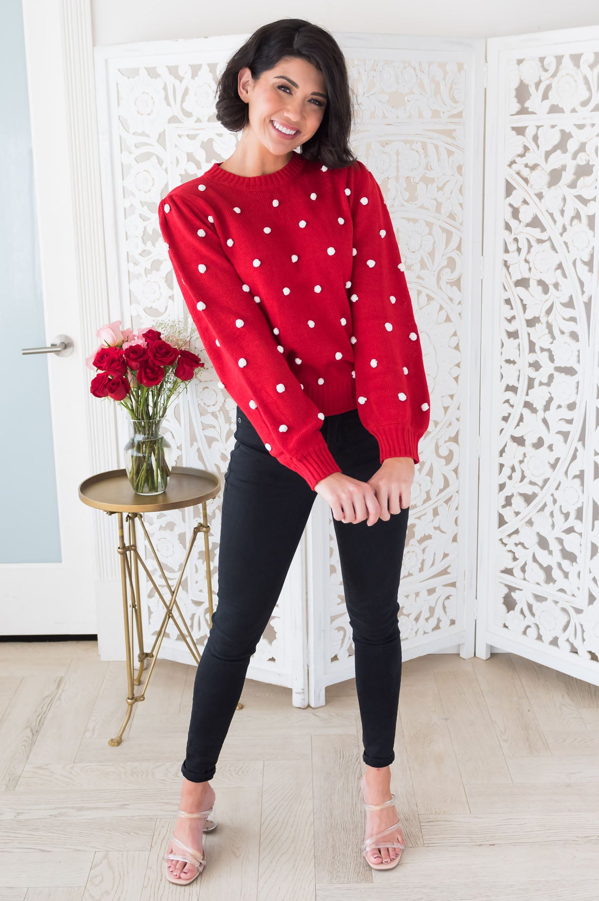 Love You Most Modest Sweater Modest Dresses vendor-unknown 