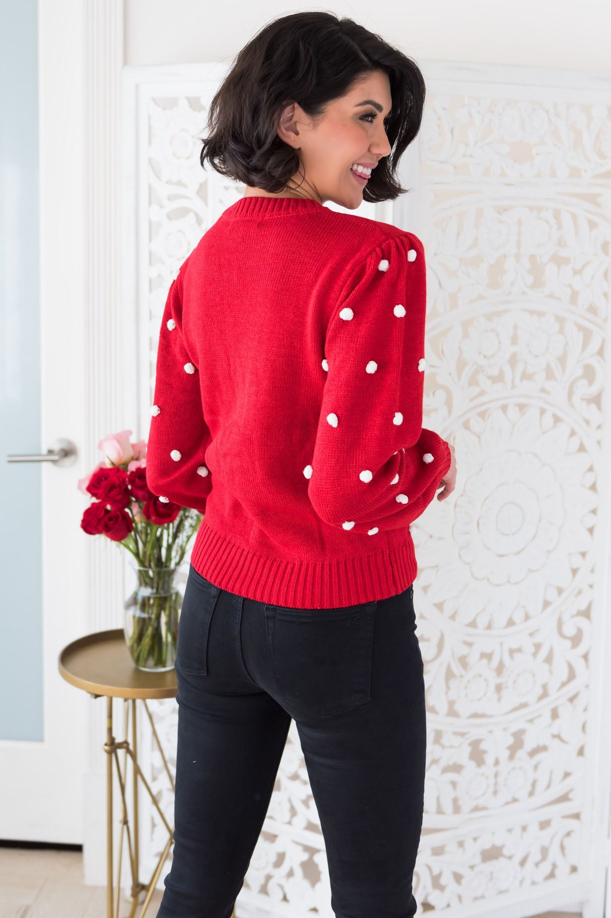 Love You Most Modest Sweater Modest Dresses vendor-unknown 