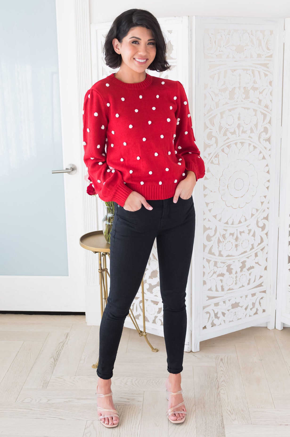 Love You Most Modest Sweater Modest Dresses vendor-unknown 