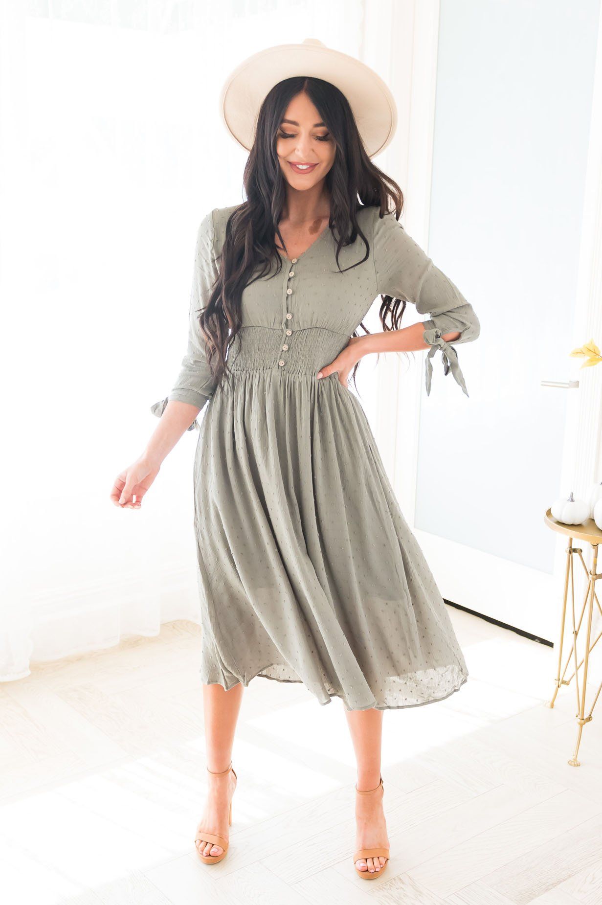 The Jean Modest Dresses vendor-unknown 