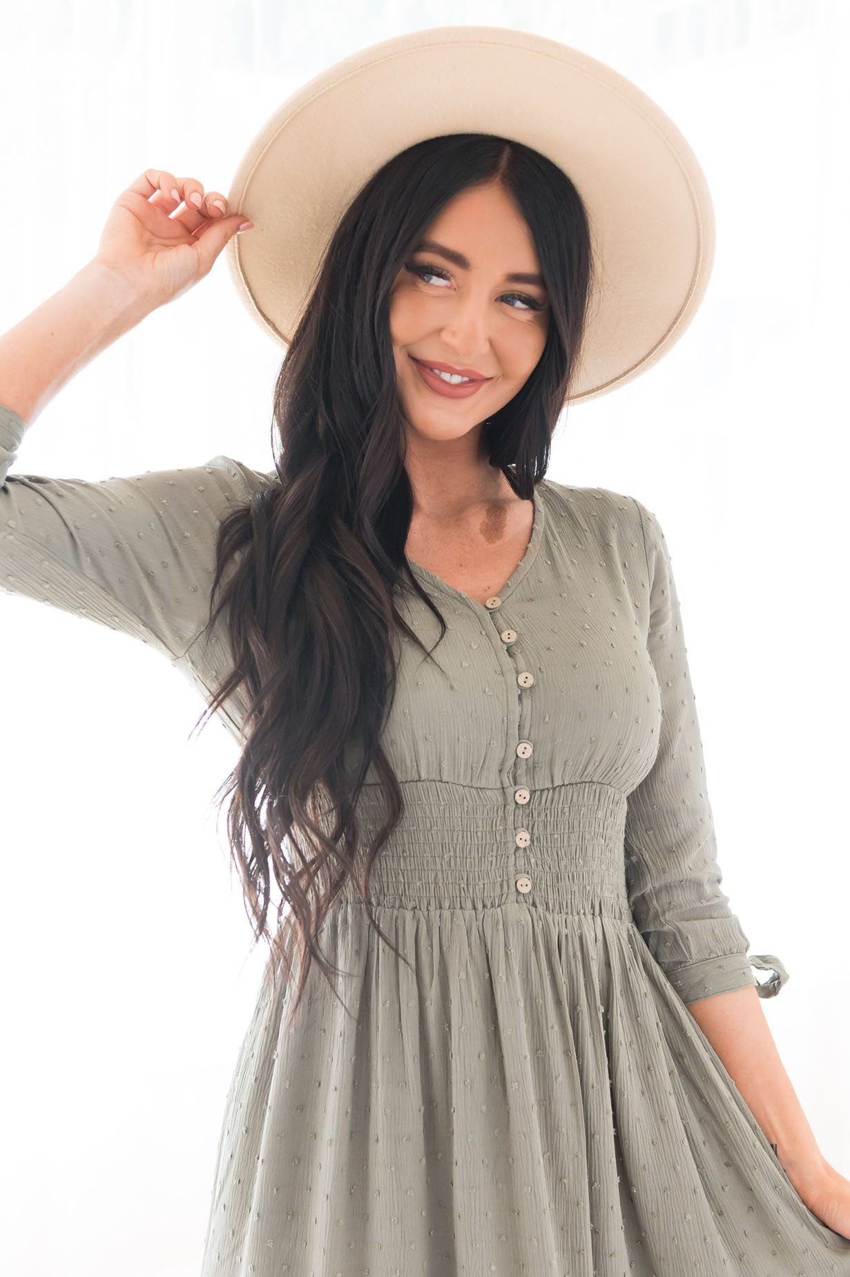 The Jean Modest Dresses vendor-unknown 