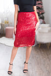 Shimmer & Bright Modest Sequin Skirt Modest Dresses vendor-unknown