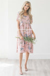 The Nettie Modest Dresses vendor-unknown S Dusty Pink 