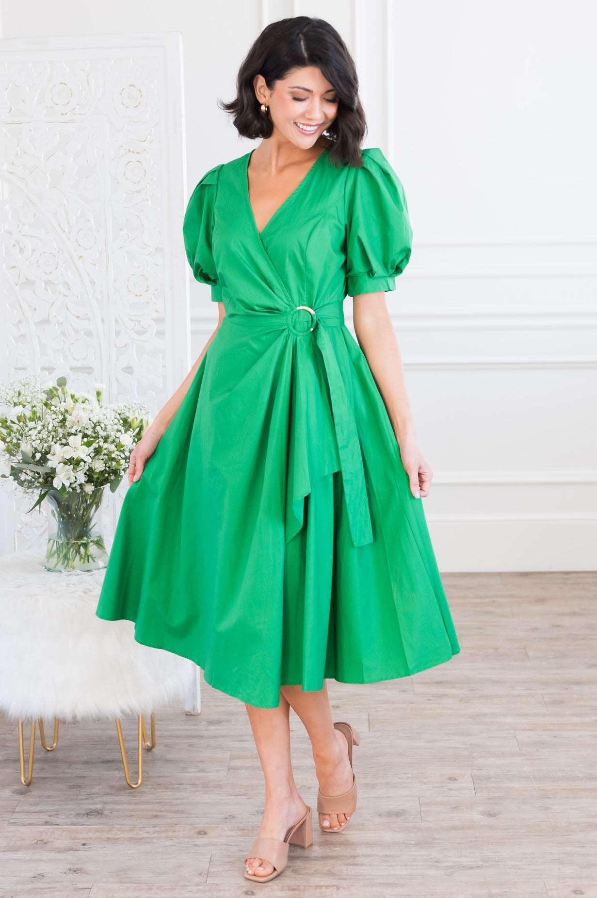 The Adaleen Modest Dresses vendor-unknown 