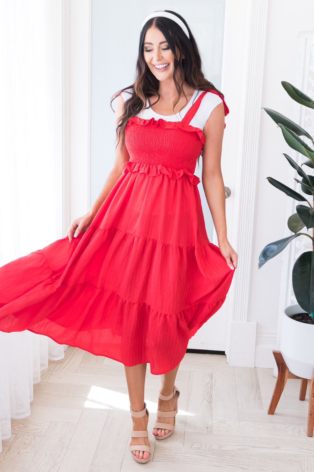 The Genna Modest Dresses vendor-unknown 