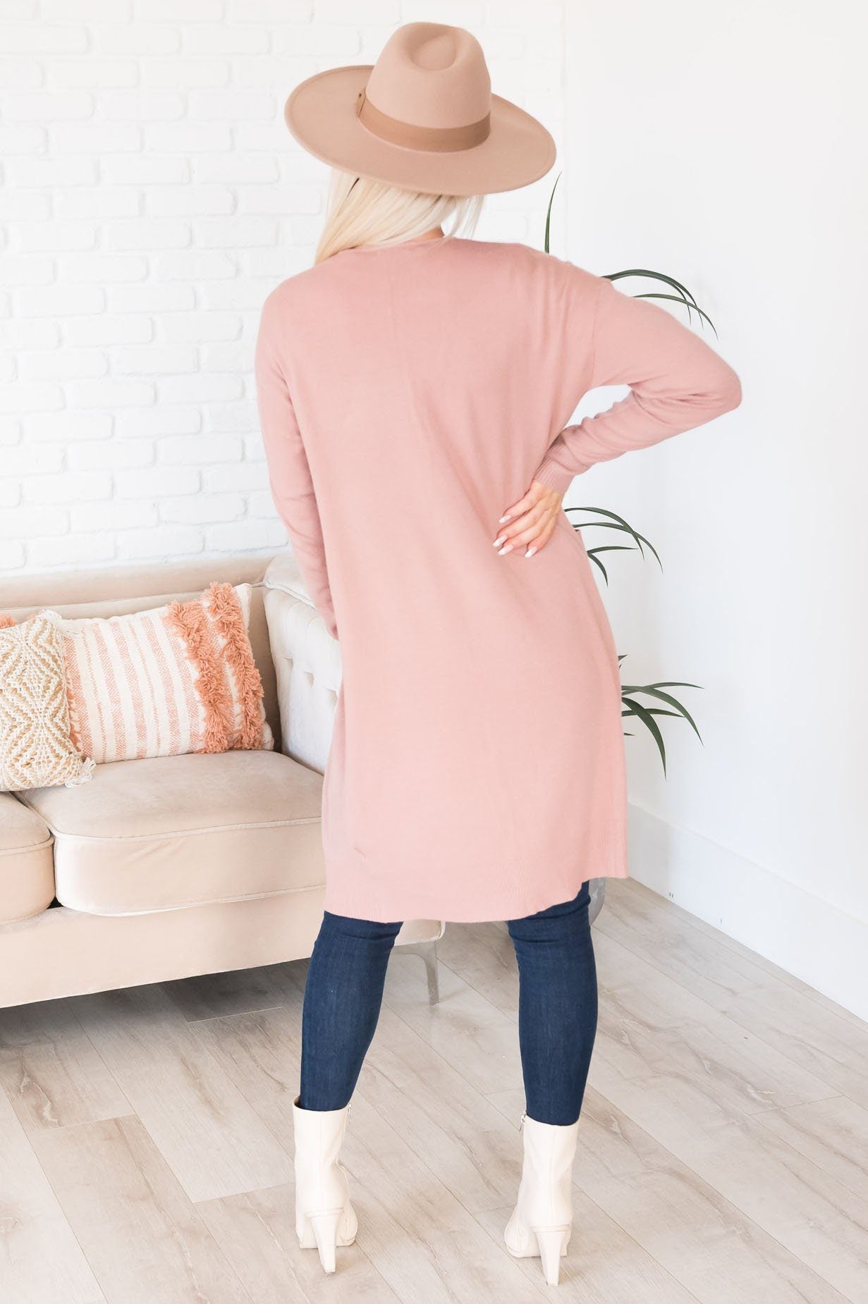 Autumn in the Air Pocket Cardigan Modest Dresses vendor-unknown 