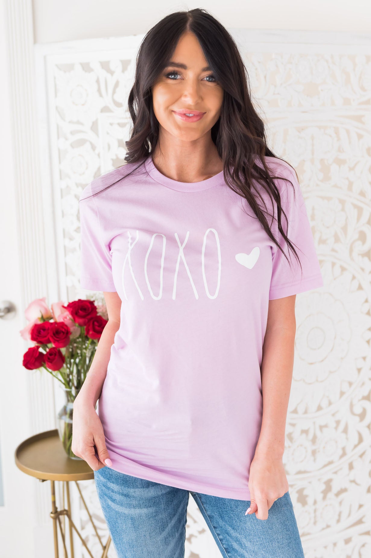 XOXO Modest Tee Modest Dresses vendor-unknown 