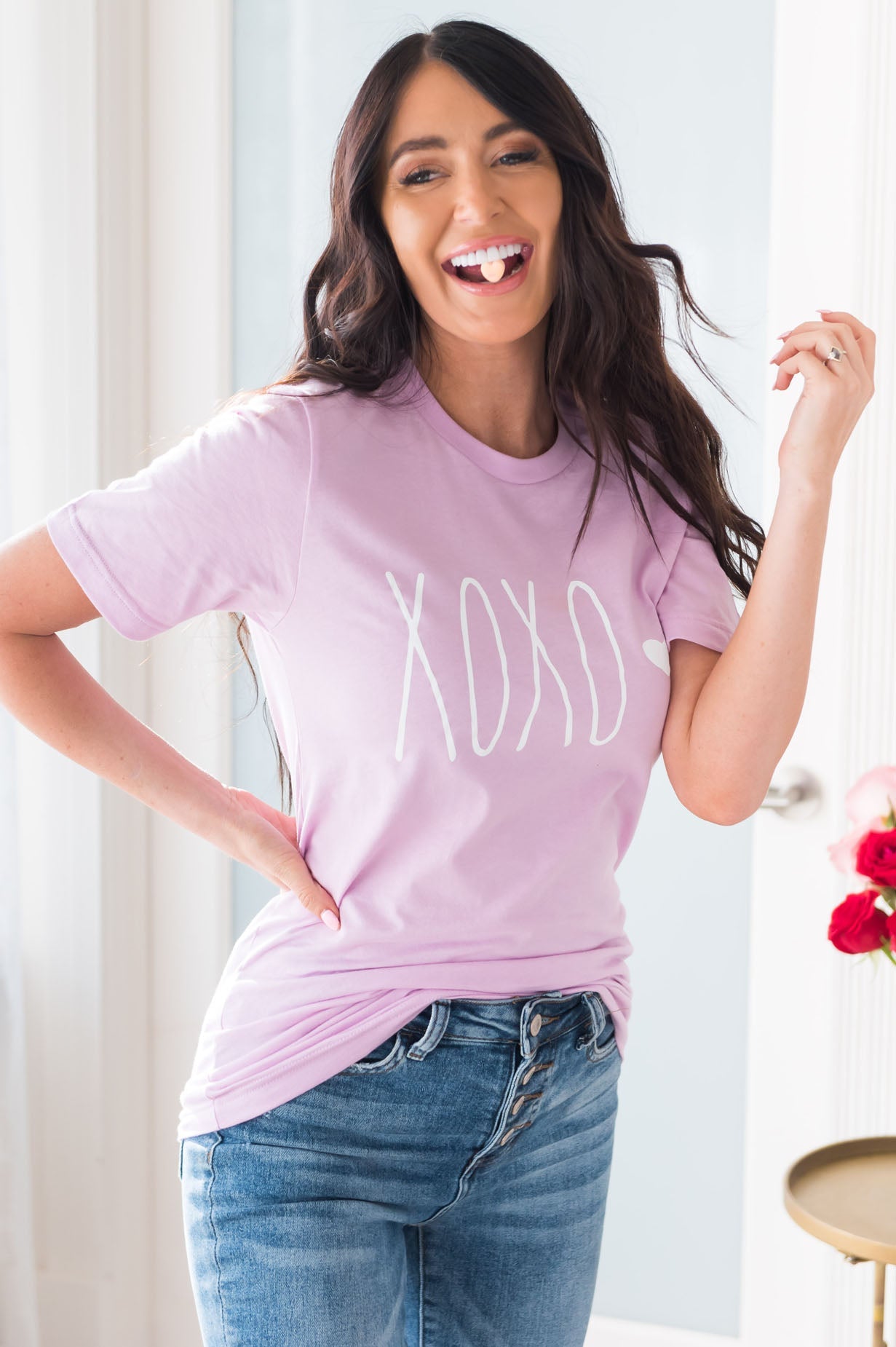 XOXO Modest Tee Modest Dresses vendor-unknown 
