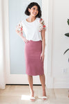 Perfect Fit Modest Pencil Skirt *NEEDS LOCATION Skirts vendor-unknown