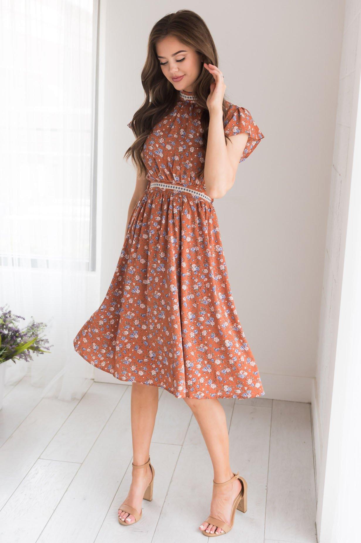 The Esther Modest Dresses vendor-unknown 