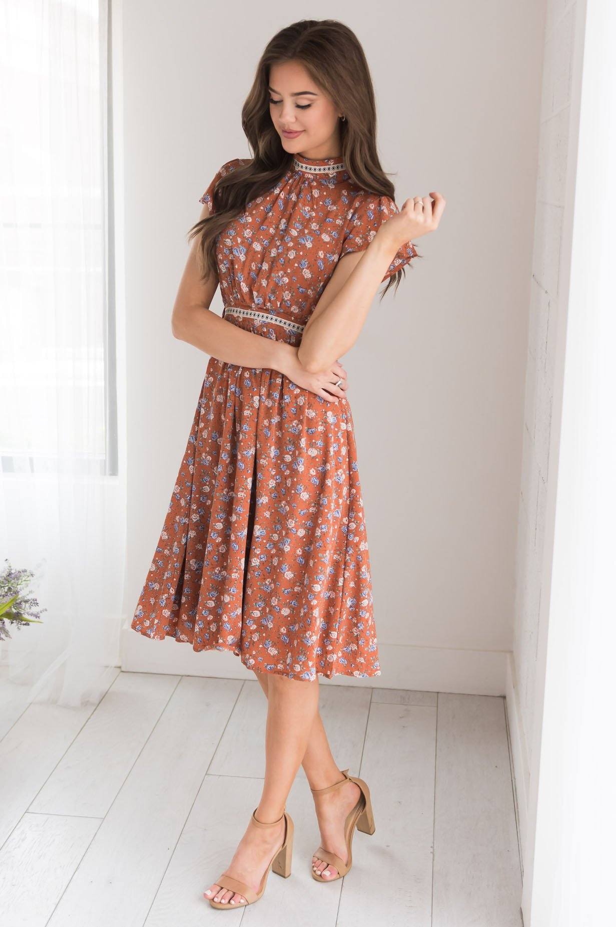 The Esther Modest Dresses vendor-unknown 