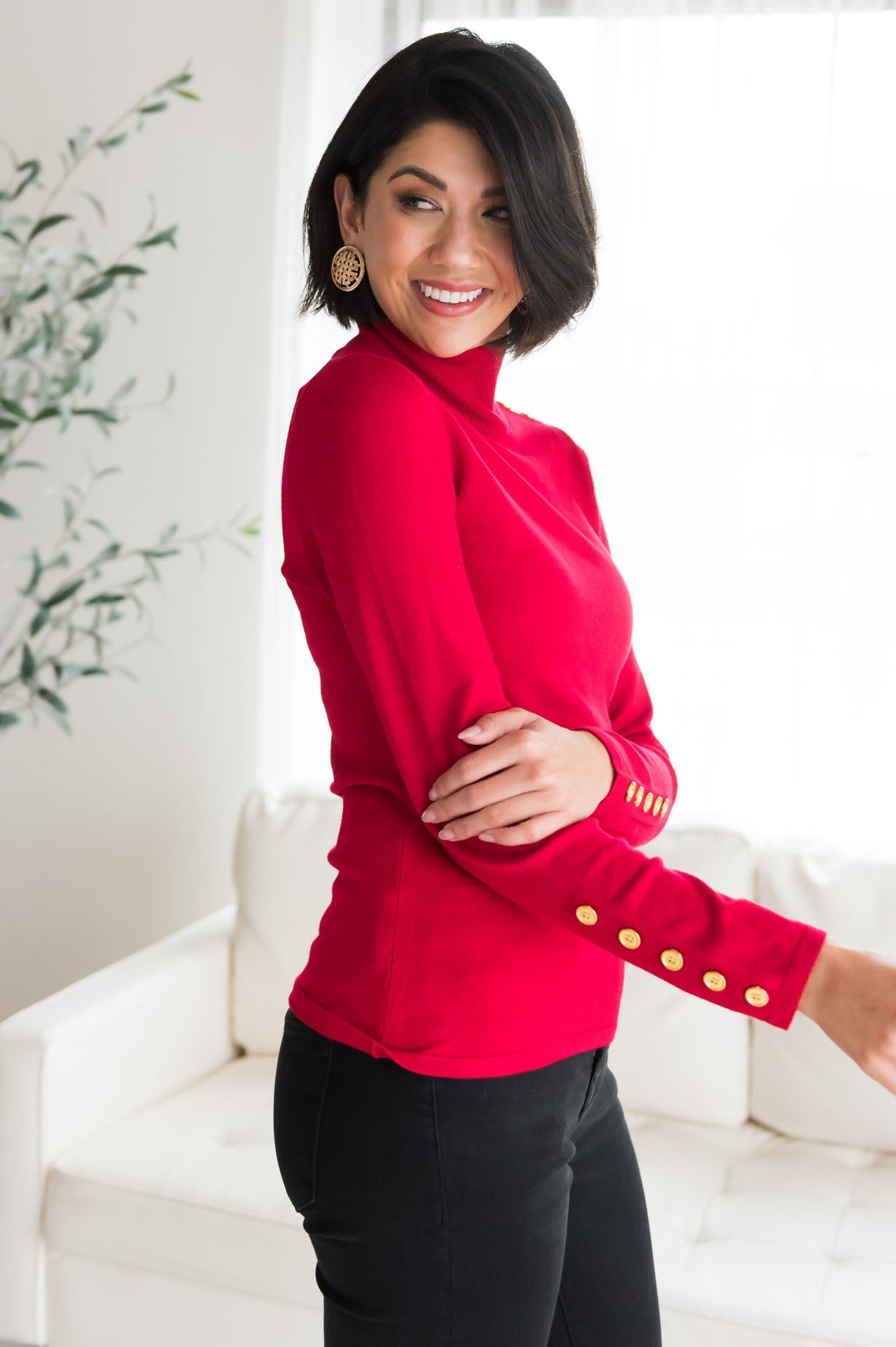 It's All In The Details Modest Sweater Modest Dresses vendor-unknown 