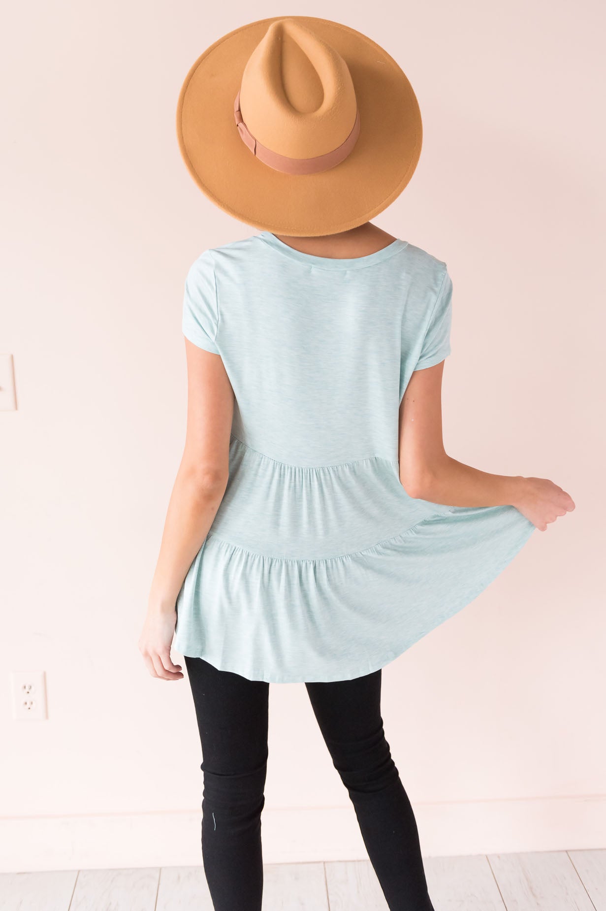 Pretty Little Modest Blouse Modest Dresses vendor-unknown 