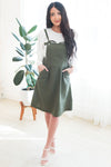 The Marzia Modest Overall Dress Modest Dresses vendor-unknown 