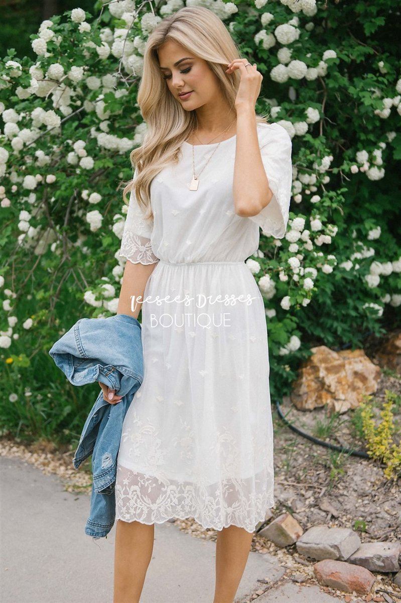 The Gracie Modest Dresses vendor-unknown 