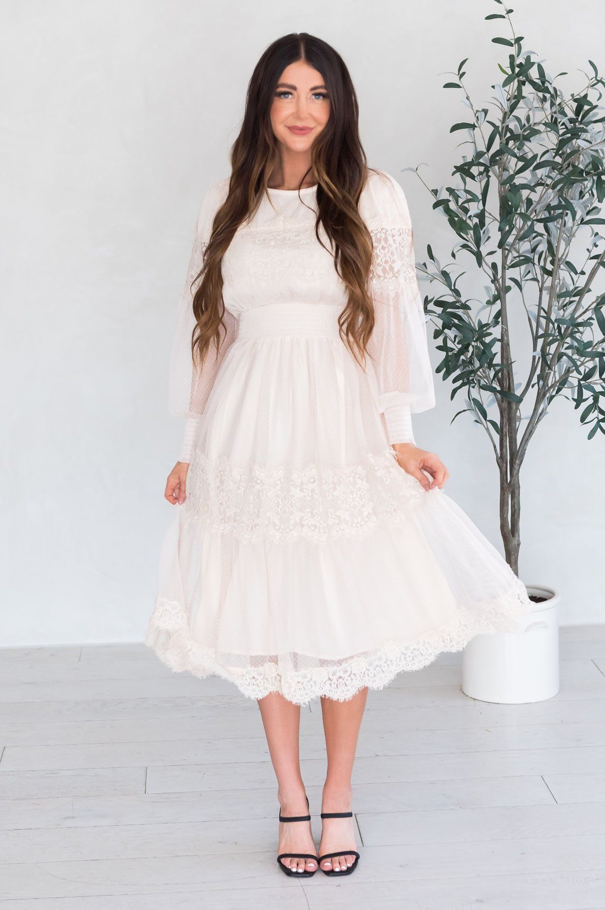 The Darcie Modest Dresses vendor-unknown 